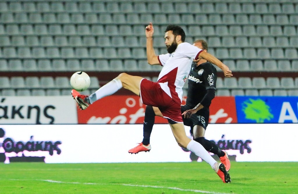 ΑΕΛ-ΟΦΗ 0-1: Λύτρωση με αυτογκόλ για τους Κρητικούς