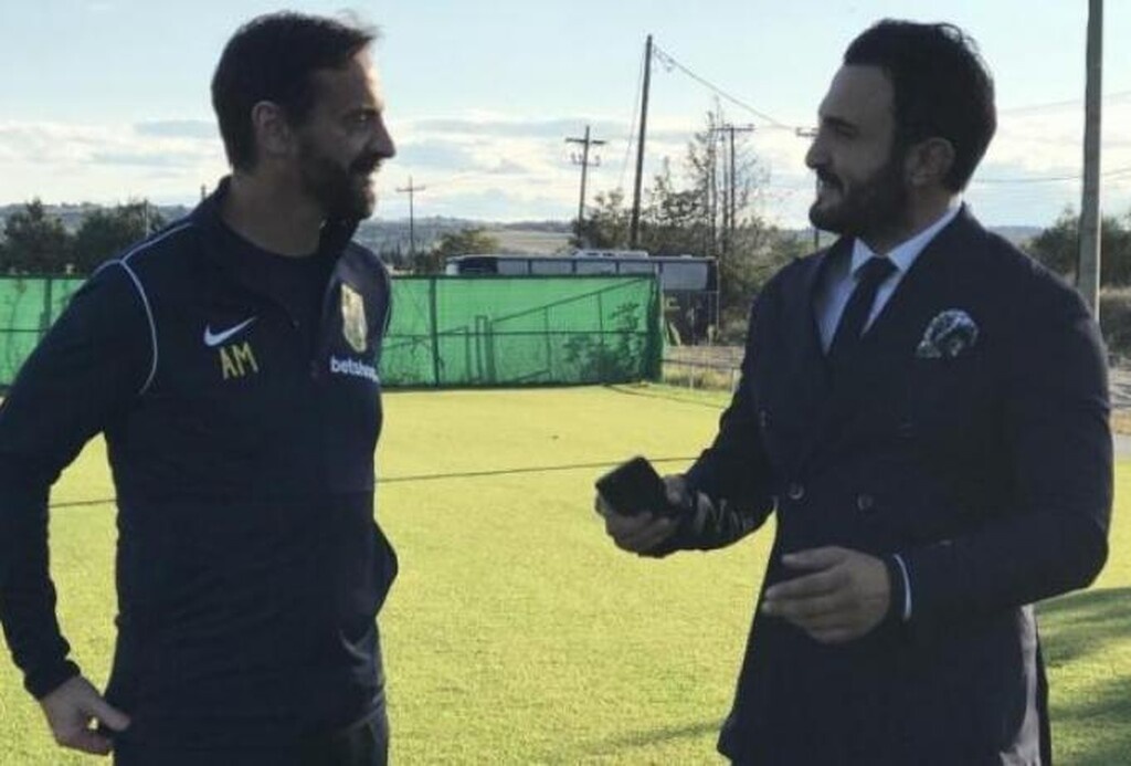 Άρης: Ατάκες... πώρωσης από Καρυπίδη στην προπόνηση