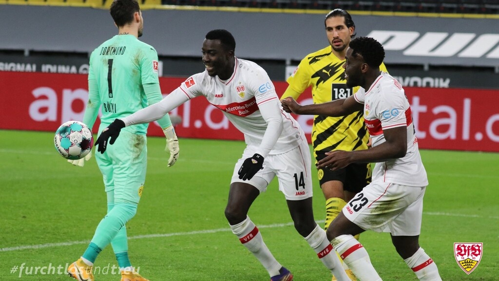 Bundesliga: Παρέλαση με πεντάρα η Στουτγκάρδη στο Ντόρτμουντ! (video+photos)