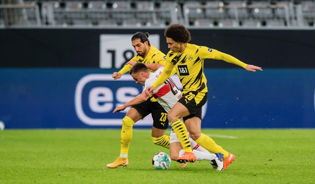 Bundesliga: Παρέλαση με πεντάρα η Στουτγκάρδη στο Ντόρτμουντ! (video+photos)