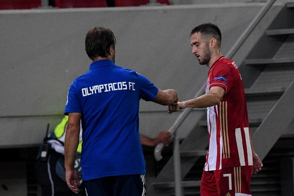 Ολυμπιακός: Η αποστολή για τη Λαμία - Εκτός Φορτούνης-Βινάγκρε