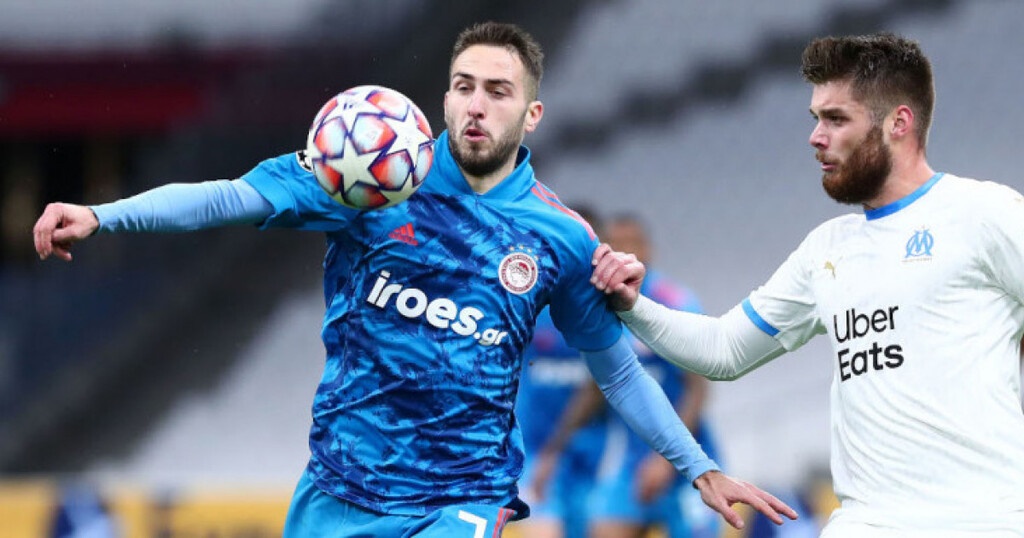 Ολυμπιακός: Η αποστολή για τη Λαμία - Εκτός Φορτούνης-Βινάγκρε