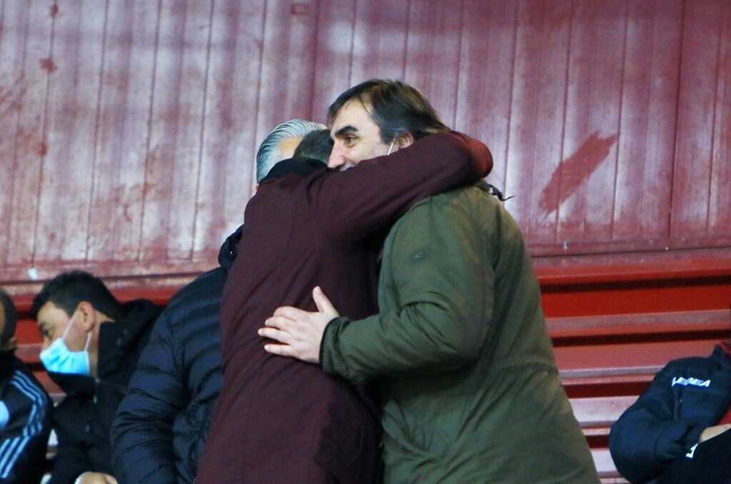 ΑΕΛ-ΟΦΗ: Μαζί Κούγιας, Μπούσης στο Αλκαζάρ (photos)