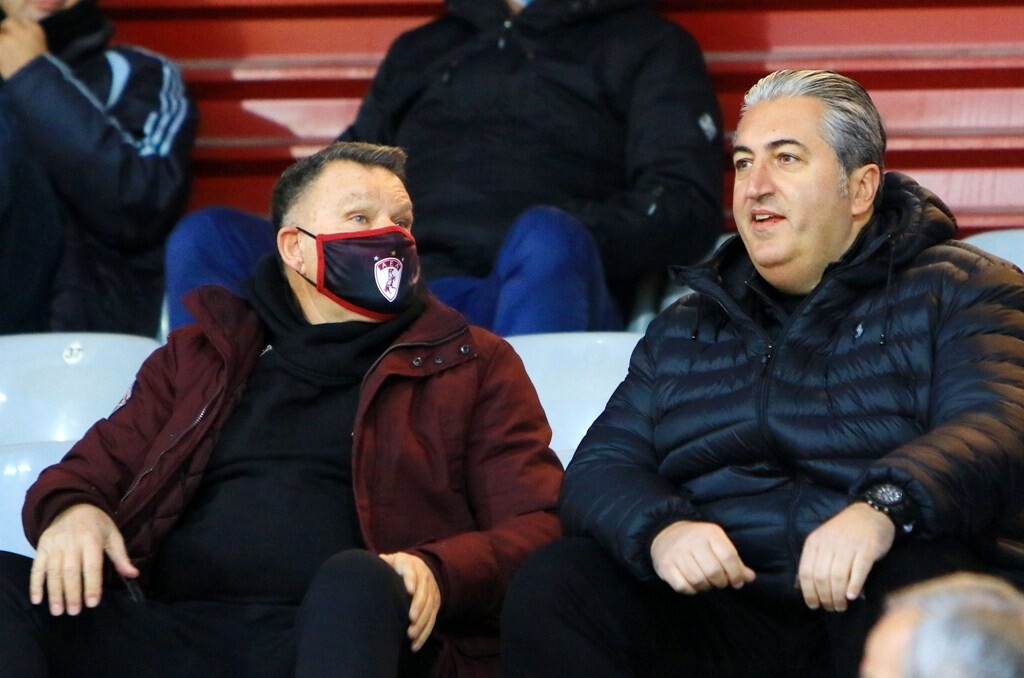 ΑΕΛ-ΟΦΗ: Μαζί Κούγιας, Μπούσης στο Αλκαζάρ (photos)