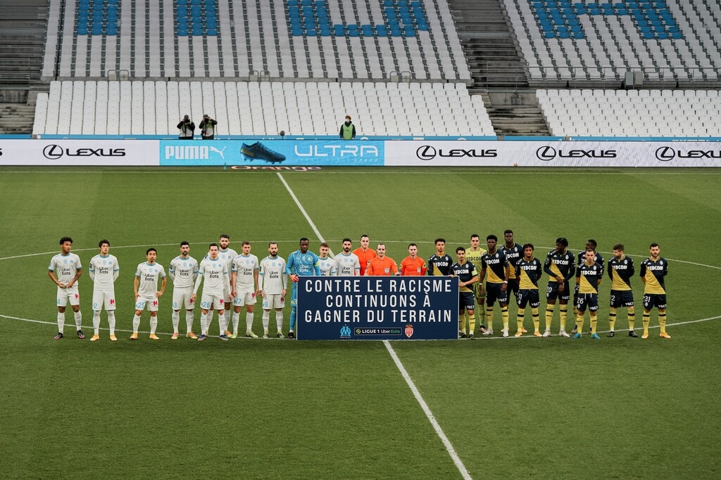 Ligue1: Καθάρισε νωρίς η Μαρσέιγ την Μονακό κι ανέβηκε δεύτερη! (photos)