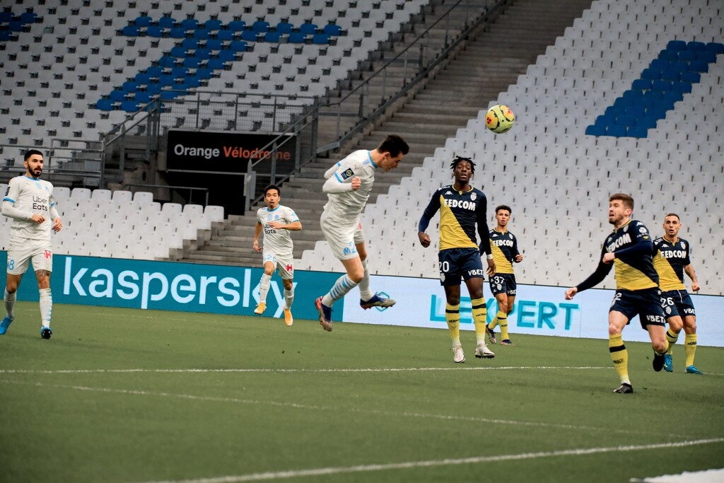 Ligue1: Καθάρισε νωρίς η Μαρσέιγ την Μονακό κι ανέβηκε δεύτερη! (photos)