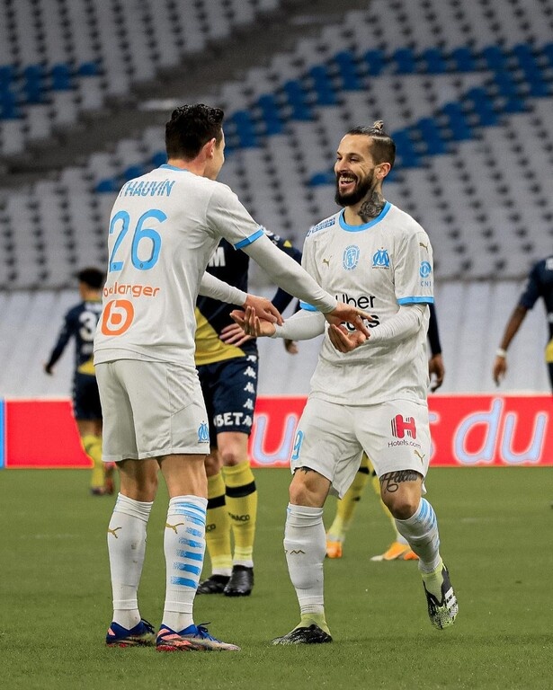 Ligue1: Καθάρισε νωρίς η Μαρσέιγ την Μονακό κι ανέβηκε δεύτερη! (photos)