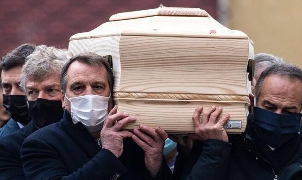 Πάολο Ρόσι: Το τελευταίο αντίο στον σπουδαίο Ιταλό (photos+video)