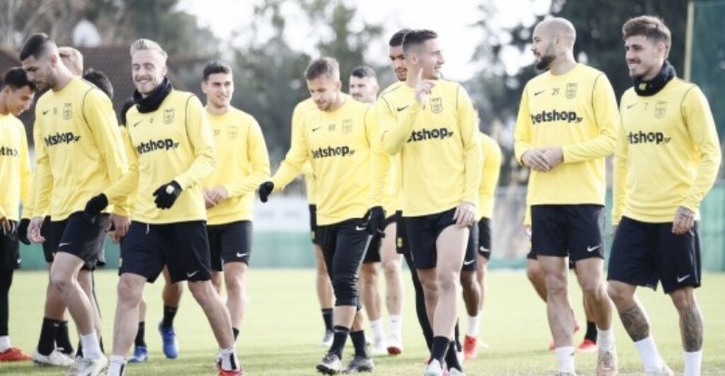 Άρης: Στη «μάχη» με Σάκιτς-Τζέγκο! (Photos)