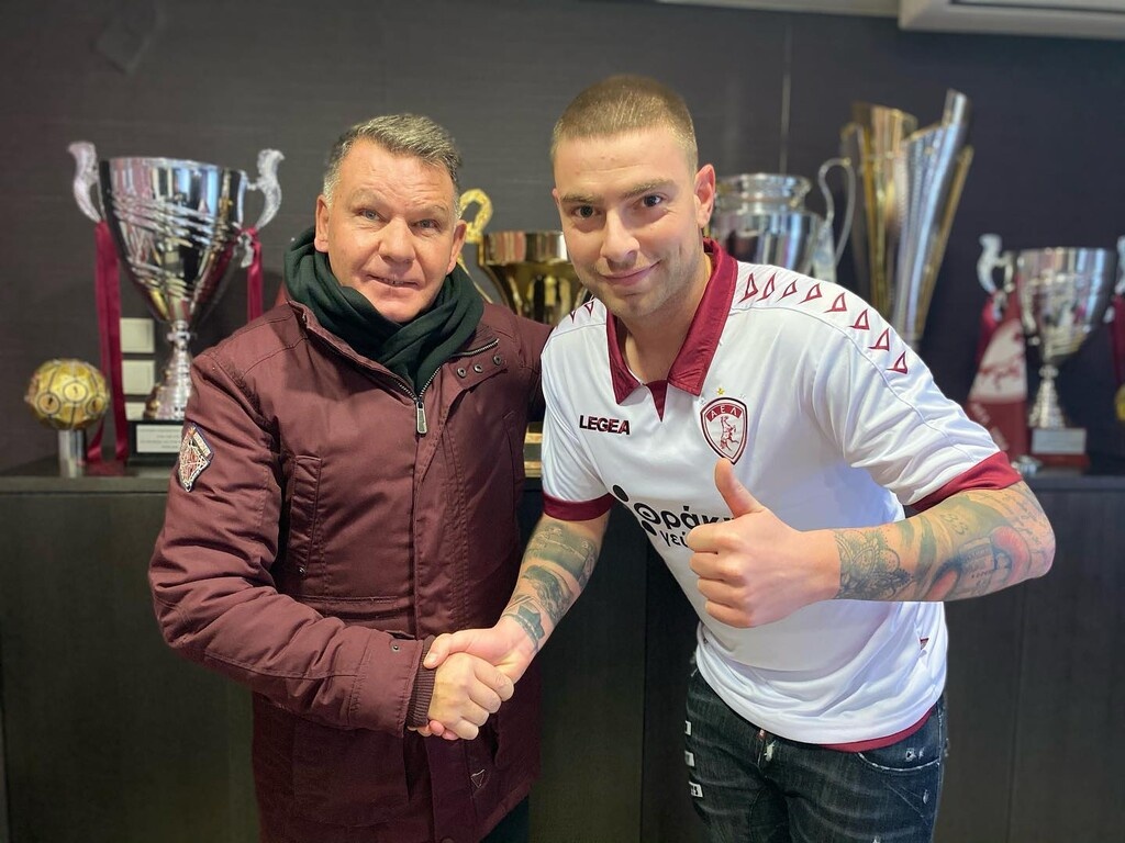 Από την ΑΕΚ στην ΑΕΛ - Η μεταγραφή-έκπληξη του Κούγια