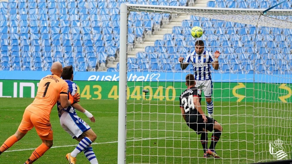 La Liga: «Χοντρή» γκέλα για Σοσιεδάδ!