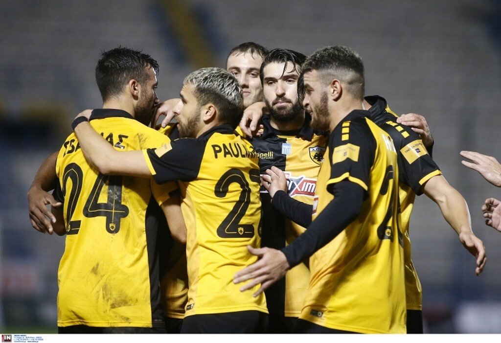 Απόλλων Σμύρνης-ΑΕΚ: Το γκολ της χρονιάς στη Ριζούπολη - Απευθείας κόρνερ ο Λιβάι Γκαρσία