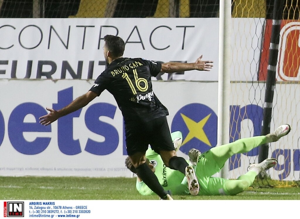 Άρης-ΠΑΟΚ: Πέναλτι με VAR και 1-0 αλά... Πανένκα ο Μπρούνο Γκάμα (video)