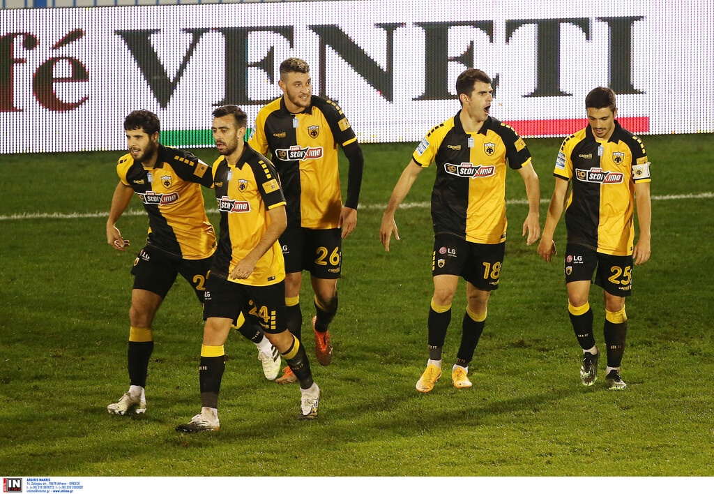 Super League: Η βαθμολογία μετά από το ντέρμπι Άρης-ΠΑΟΚ