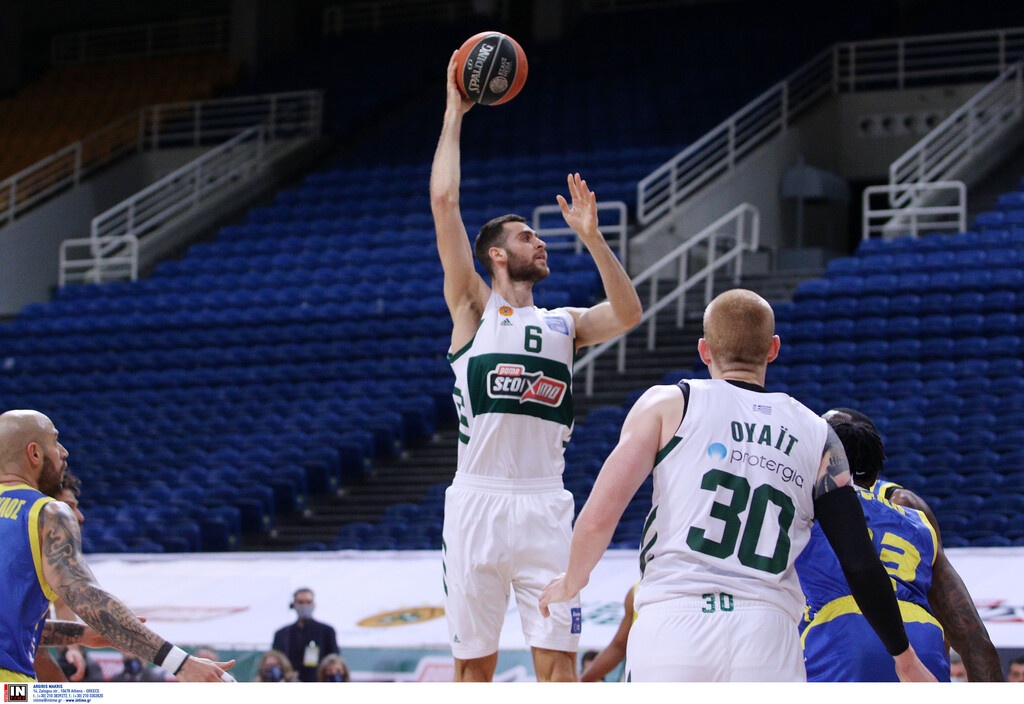 Παναθηναϊκός ΟΠΑΠ-Περιστέρι 76-57: Ξέσπασε στο δεύτερο και κέρδισε (videos+photos)