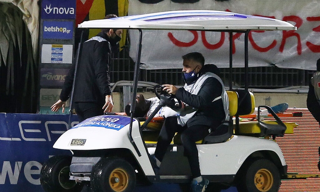 ΠΑΟΚ: Αγωνία για Ουαγκέ - Φόβοι για μεγάλη ζημιά