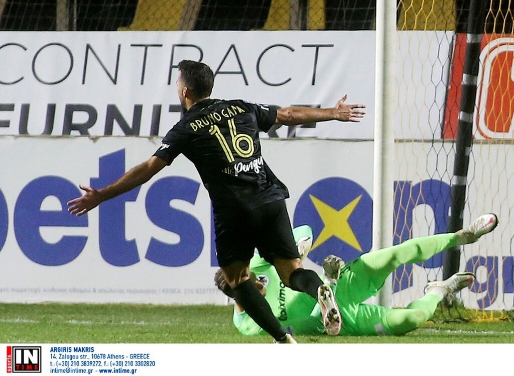 Μπρούνο Γκάμα: «Πήραμε αυτό που θέλαμε»! (Photos)