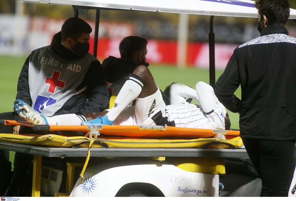 ΠΑΟΚ: Αγωνία για Ουαγκέ - Φόβοι για μεγάλη ζημιά