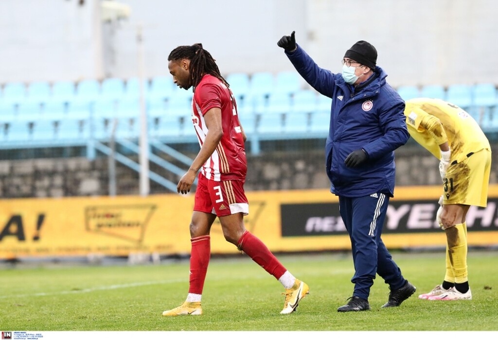 Λαμία-Ολυμπιακός: Το γκολ του Μπουχαλάκη και η «παγωμάρα» με Σεμέδο