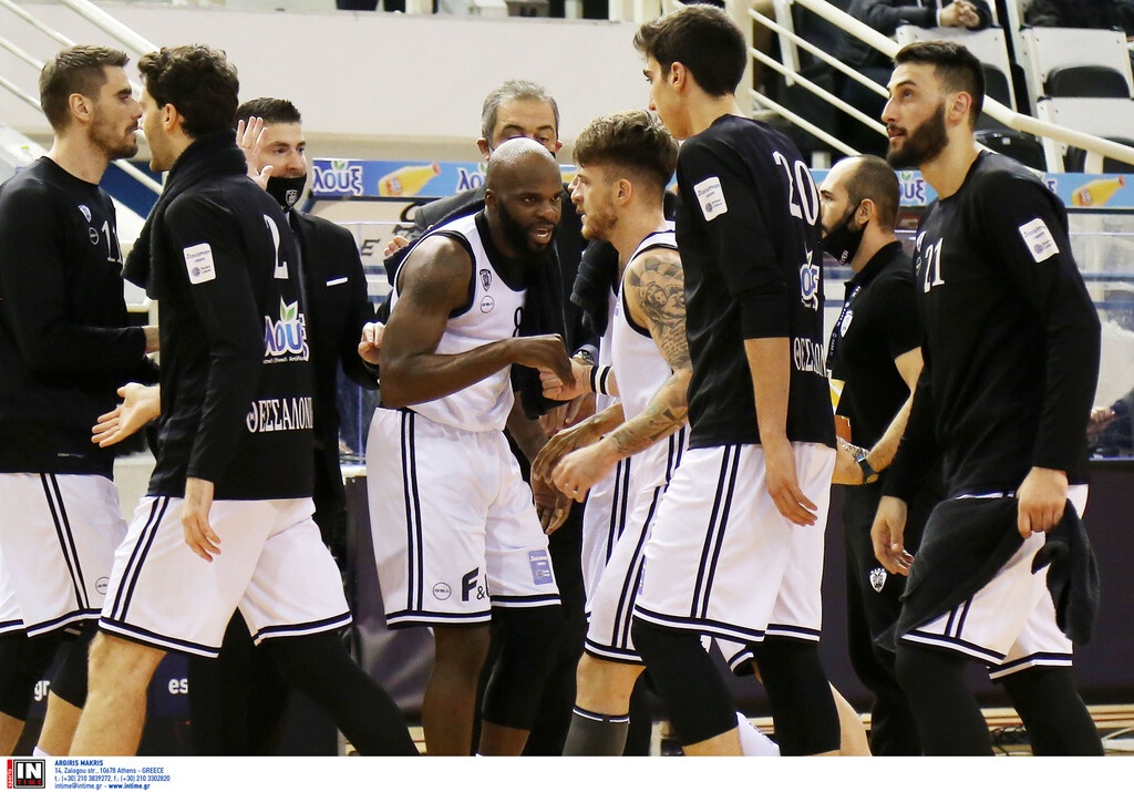 ΠΑΟΚ - Άρης: Buzzer beater από το «σπίτι» του ο Παπαντωνίου (video+photos)