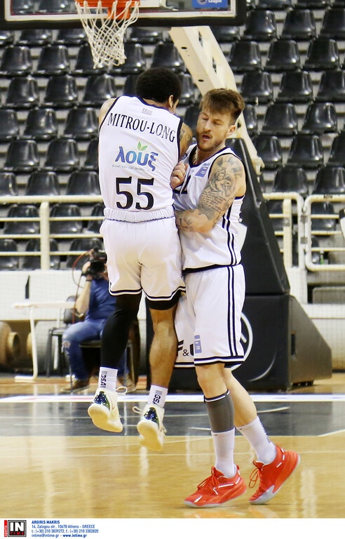 ΠΑΟΚ - Άρης: Buzzer beater από το «σπίτι» του ο Παπαντωνίου (video+photos)