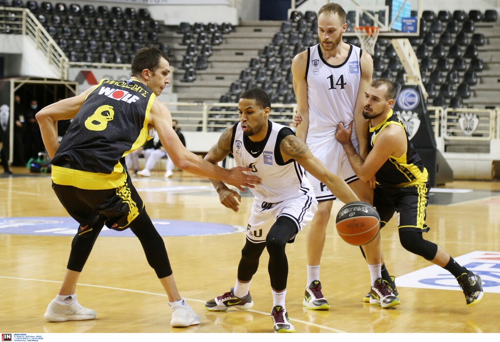 ΠΑΟΚ-Άρης 75-64: Με «σφραγίδα» Τσαλμπούρη, το «ντεμπούτο» Λυκογιάννη