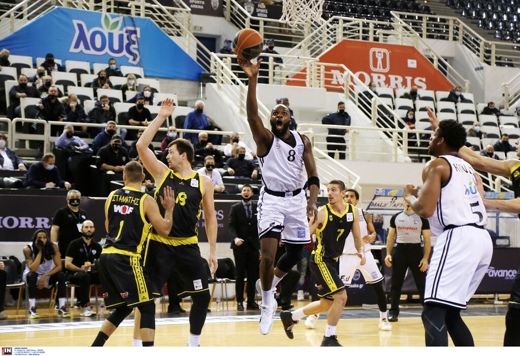 ΠΑΟΚ-Άρης 75-64: Με «σφραγίδα» Τσαλμπούρη, το «ντεμπούτο» Λυκογιάννη