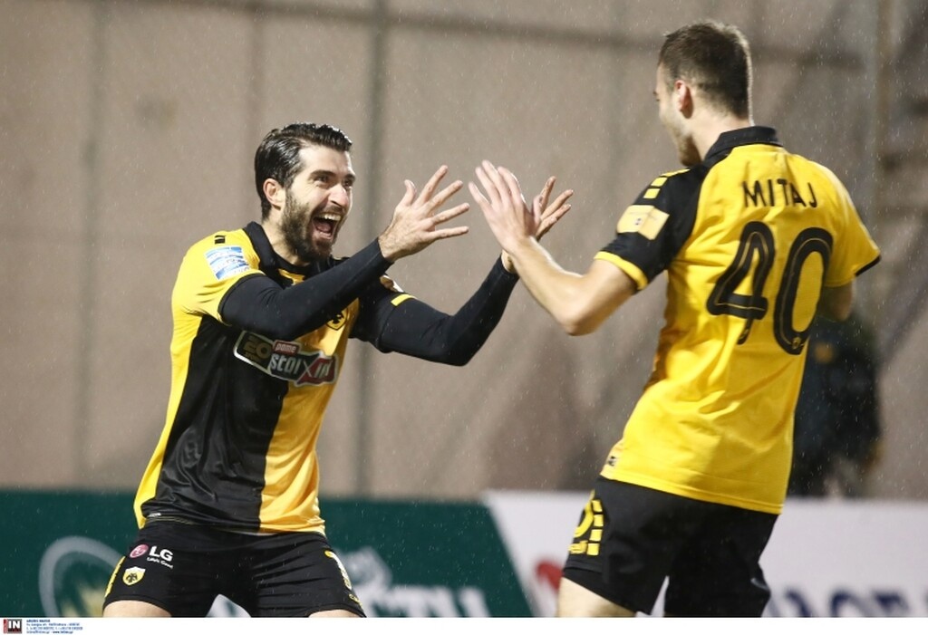 Απόλλων Σμύρνης-ΑΕΚ: Το γρήγορο γκολ του Ανσαριφάρντ και η απάντηση του Φερνάντεθ