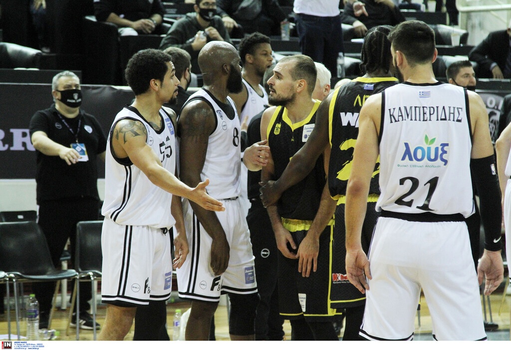 ΠΑΟΚ-Άρης 75-64: Με «σφραγίδα» Τσαλμπούρη, το «ντεμπούτο» Λυκογιάννη