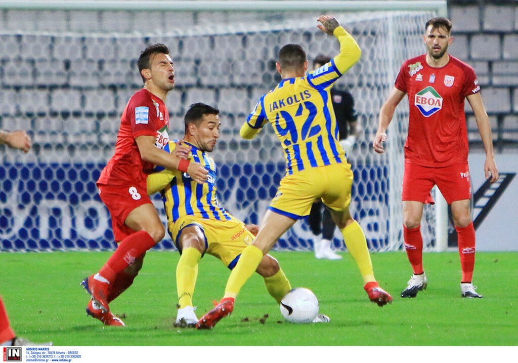 Βόλος-Παναιτωλικός 0-0: Ήρωας ο Μελίσσας, κράτησε όρθιους τους «Αγρινιώτες» (video+photos)