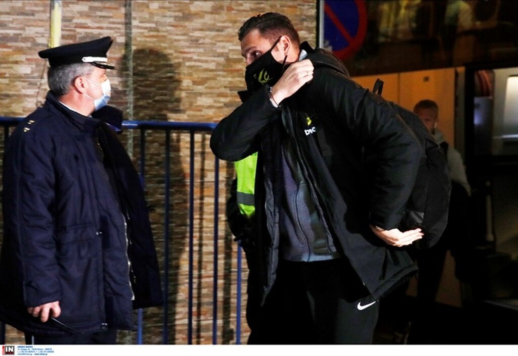 Άρης-ΠΑΟΚ: Χωρίς προβλήματα η άφιξη των αποστολών (Photos)
