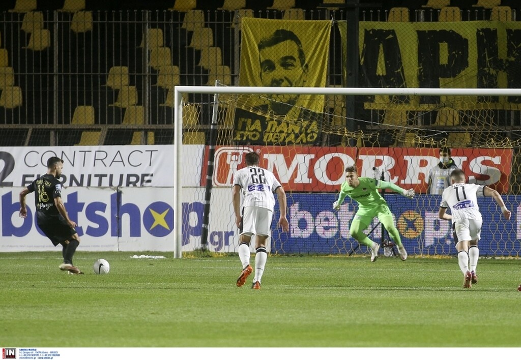 Άρης-ΠΑΟΚ: Πέναλτι με VAR και 1-0 αλά... Πανένκα ο Μπρούνο Γκάμα (video)