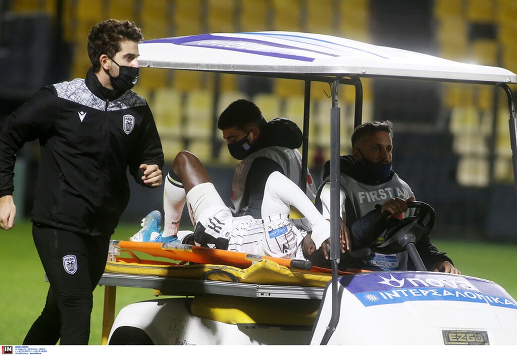 ΠΑΟΚ: Αγωνία για Ουαγκέ - Φόβοι για μεγάλη ζημιά