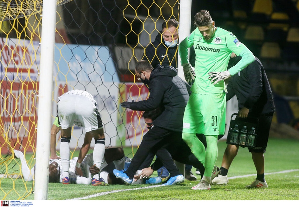 ΠΑΟΚ: Αγωνία για Ουαγκέ - Φόβοι για μεγάλη ζημιά