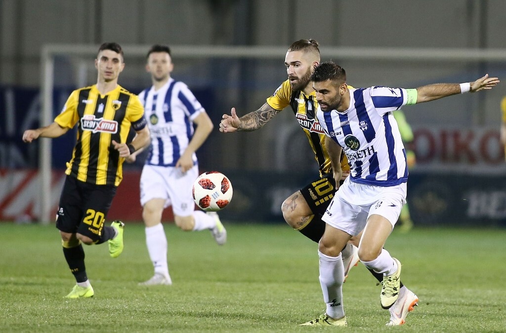 Απόλλων Σμύρνης-ΑΕΚ: Γιατρικό στην Ριζούπολη (photos)