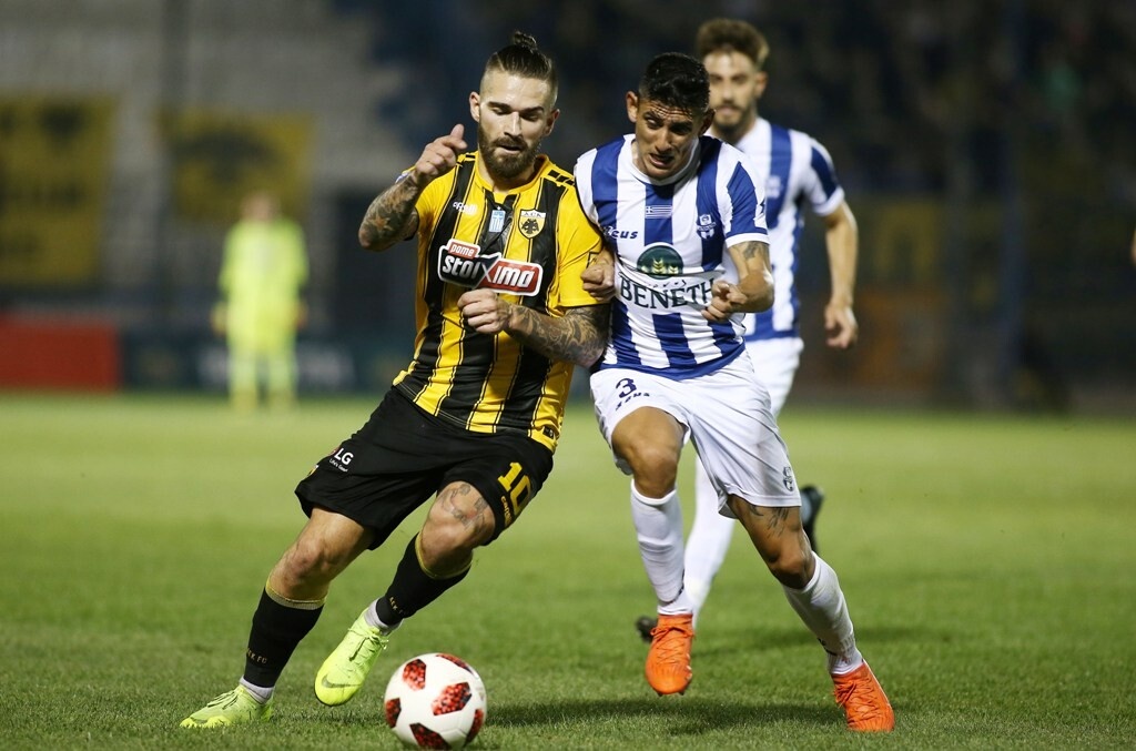 Απόλλων Σμύρνης-ΑΕΚ: Γιατρικό στην Ριζούπολη (photos)