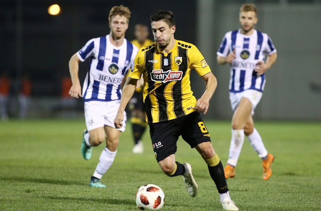 Απόλλων Σμύρνης-ΑΕΚ: Γιατρικό στην Ριζούπολη (photos)