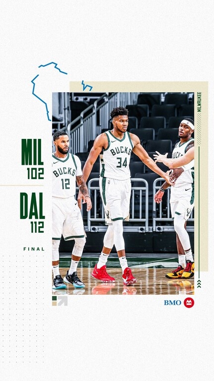 NBA: Επιστροφή με double double ο Αντετοκούνμπο (photos+videos)