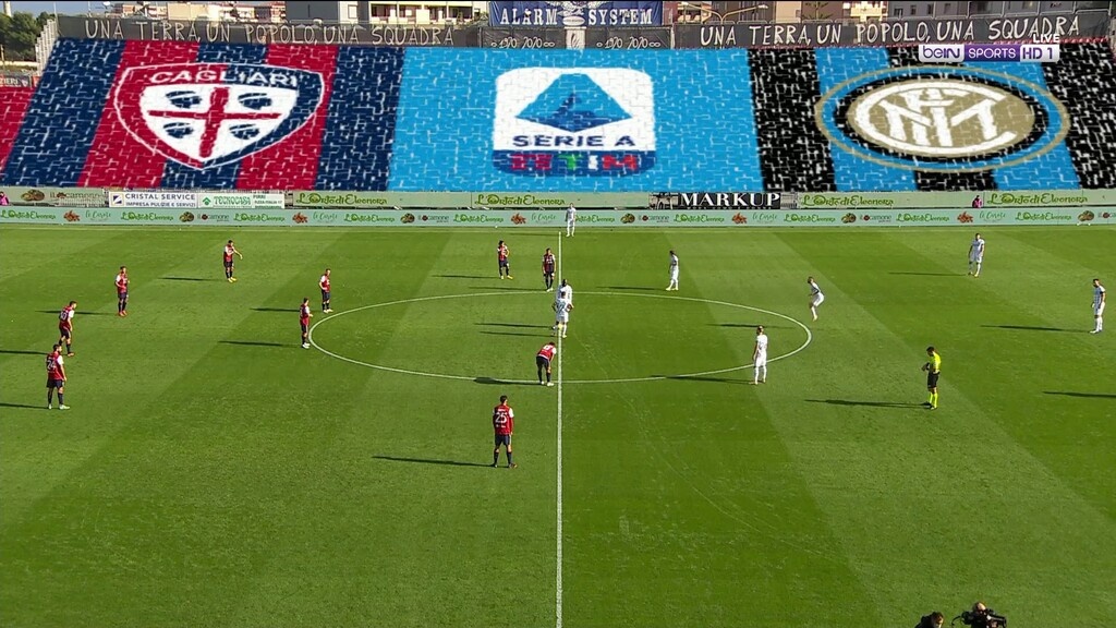 Serie A: Η Ίντερ «λύγισε» την Κάλιαρι με ανατροπή!