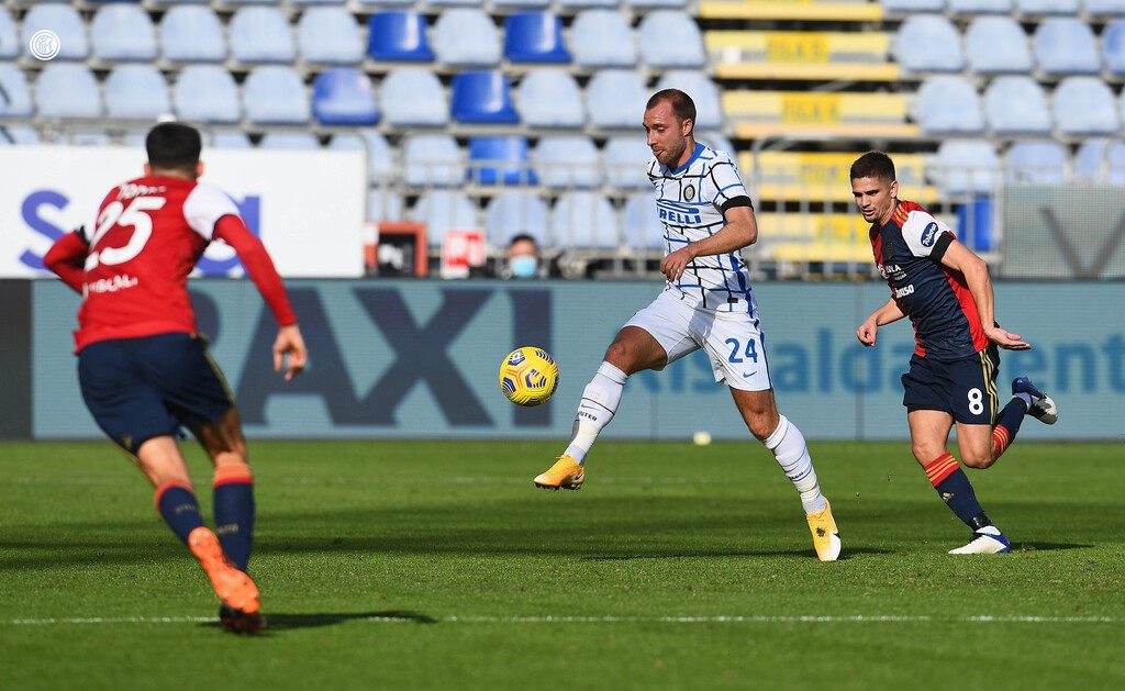 Serie A: Η Ίντερ «λύγισε» την Κάλιαρι με ανατροπή!