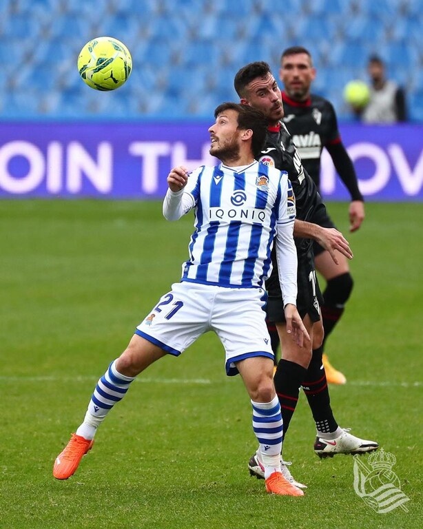 La Liga: «Χοντρή» γκέλα για Σοσιεδάδ!