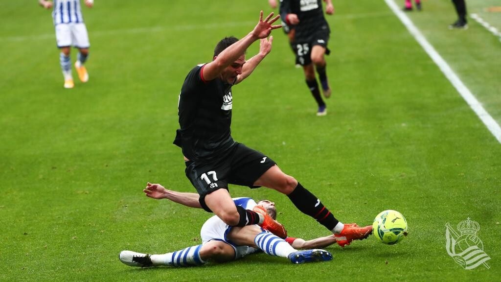 La Liga: «Χοντρή» γκέλα για Σοσιεδάδ!