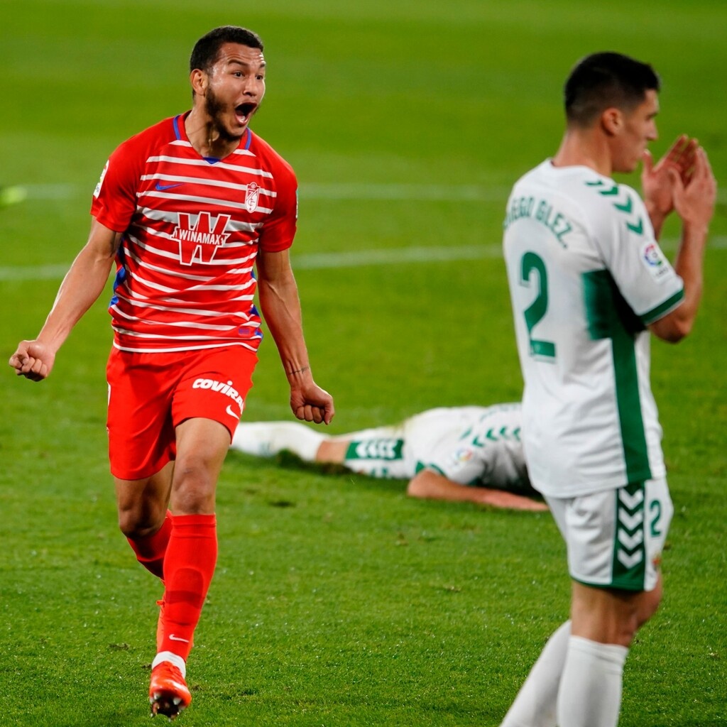 La Liga: Διπλό για τη Γρανάδα!