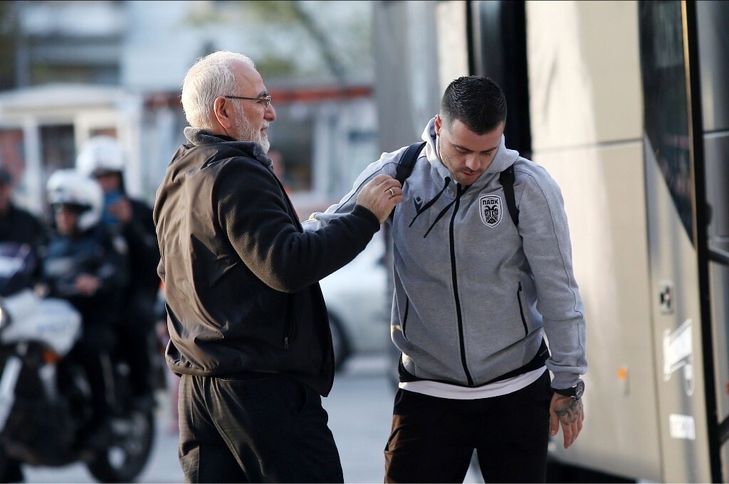 Άρης-ΠΑΟΚ: Καυτές... ατάκες από Σαββίδη στους παίκτες για το ντέρμπι (photos)
