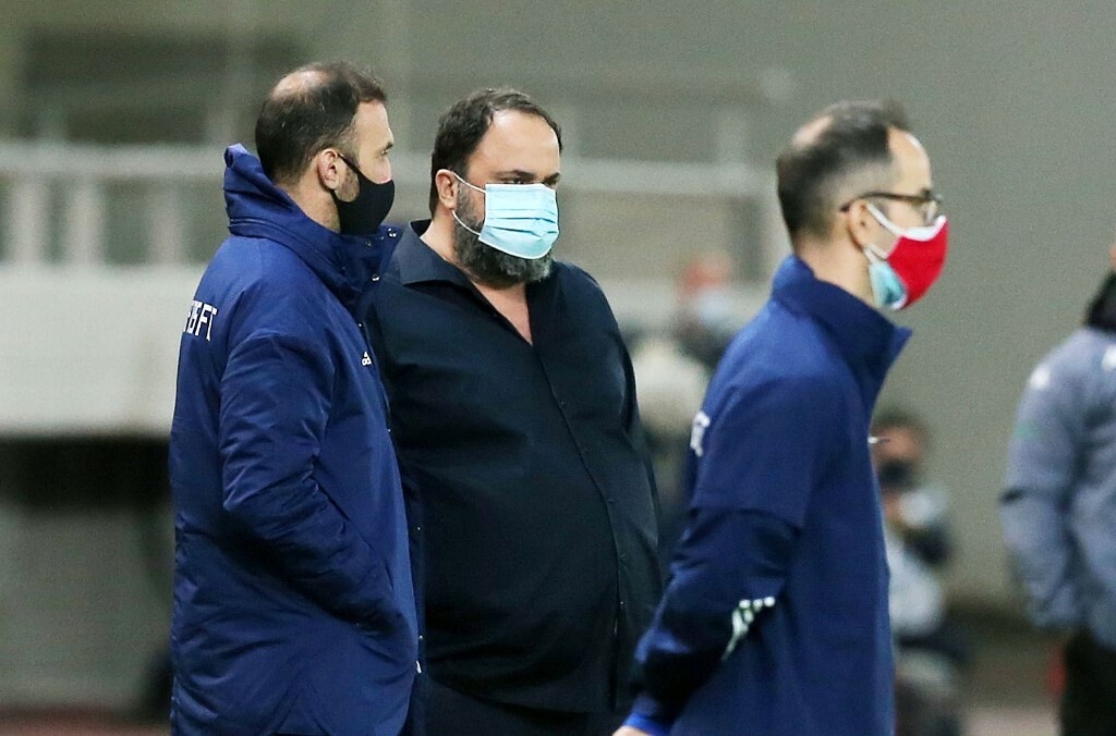 Ολυμπιακός: Αντίδραση Μαρινάκη - «Είναι ντροπή αυτή η εικόνα» (photos)