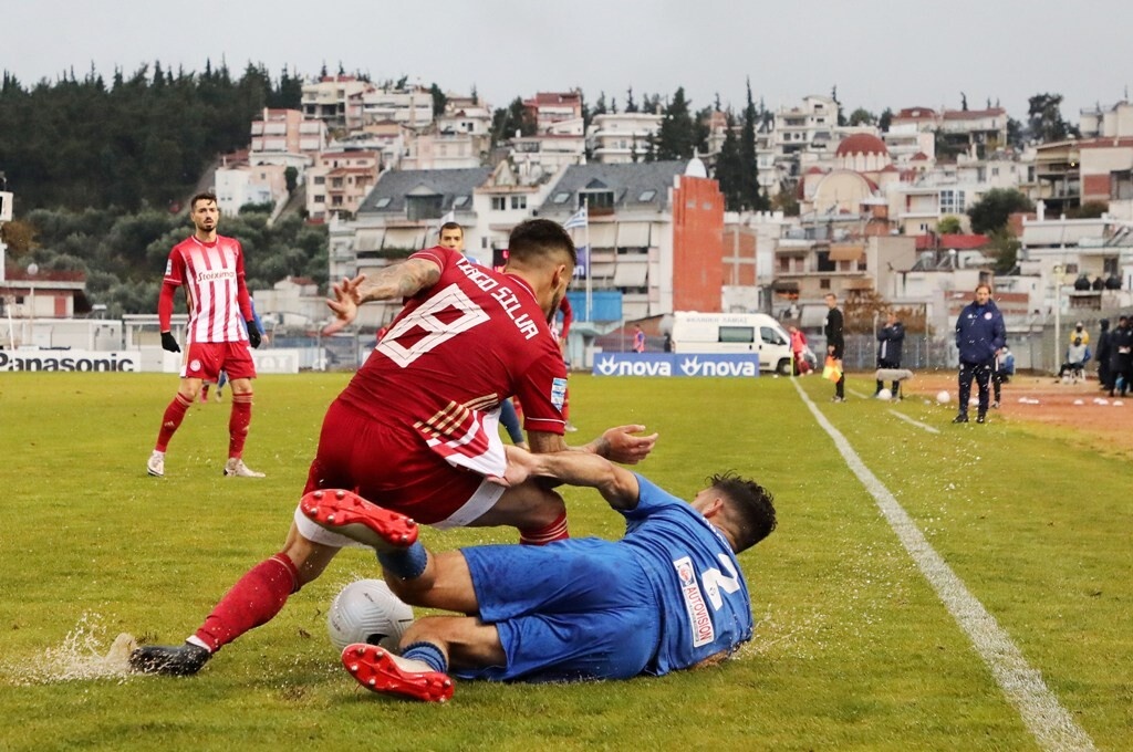 Ολυμπιακός: Αντίδραση Μαρινάκη - «Είναι ντροπή αυτή η εικόνα» (photos)