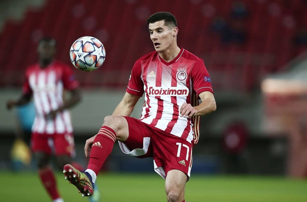 Λαμία-Ολυμπιακός: Η ενδεκάδα των «ερυθρόλευκων» (photos)