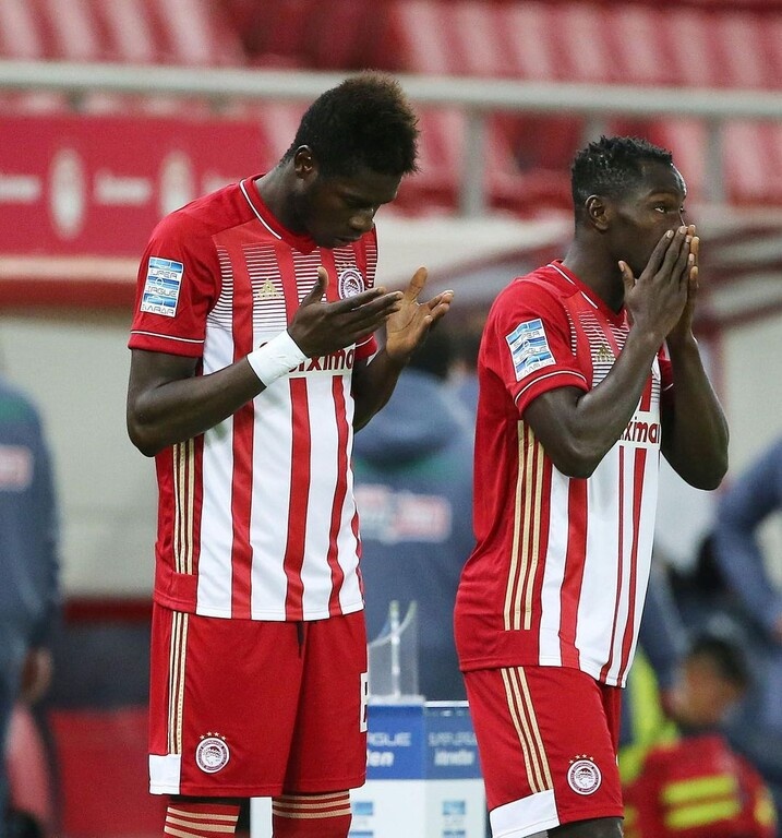 Λαμία-Ολυμπιακός: Η ενδεκάδα των «ερυθρόλευκων» (photos)