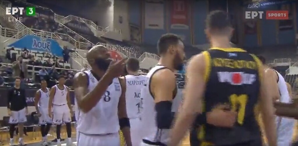 ΠΑΟΚ - Άρης: Ένταση και παραλίγο σύρραξη (video+photos)