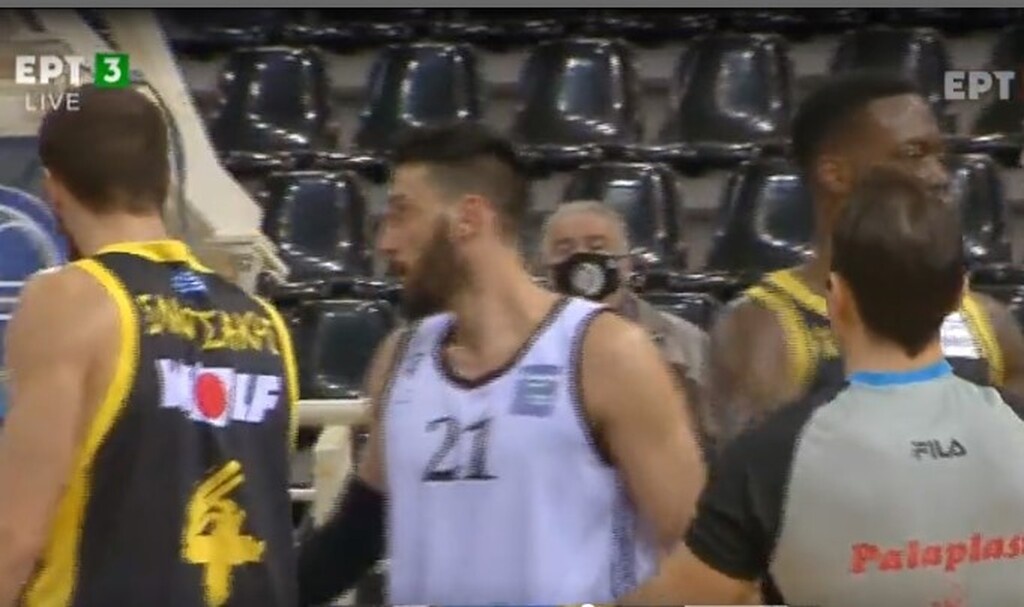 ΠΑΟΚ - Άρης: Ένταση και παραλίγο σύρραξη (video+photos)